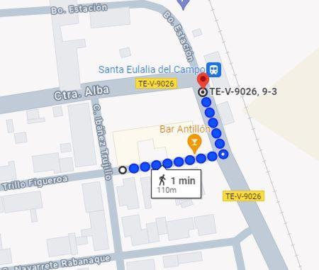 La Via Villa Santa Eulalia del Campo Eksteriør billede